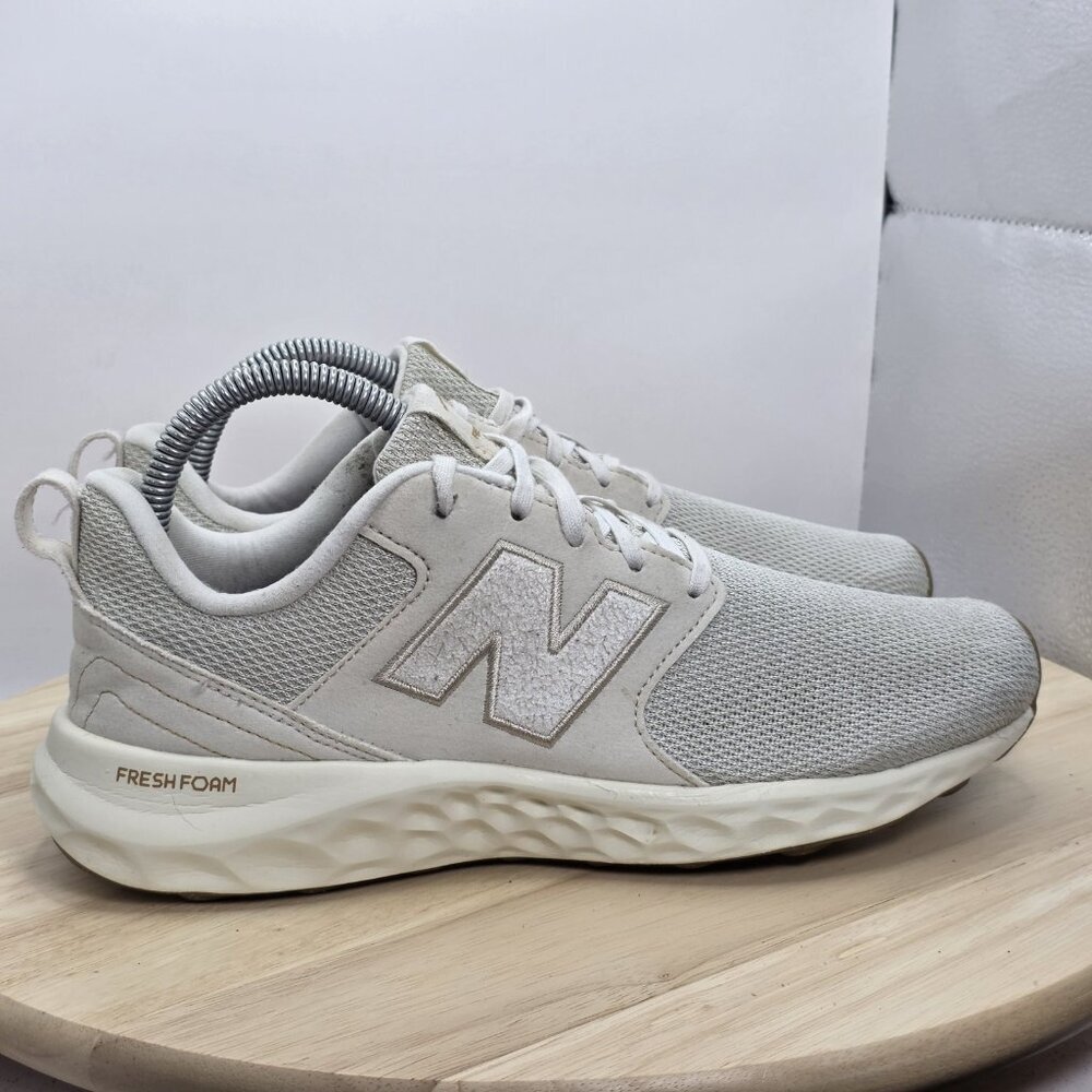 New Balance Fresh Foam SPT WSPTCLC4 Womens White Running Shoes Size 9‎ B